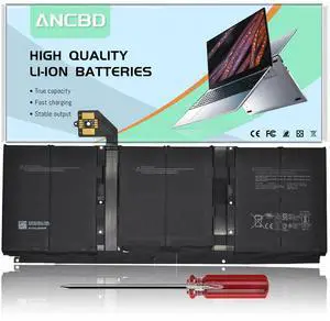 ANCBD G3HTA052H DYNT02 Tablet Battery Replacement for Microsoft Surface Laptop 3 Gen 13.5" Keyboard Base 1867 1868 15 Core i5-1035G7 G3HTA053H G3HTA057H G3HTA058H (with Tools) 45.8Wh/6041mAh