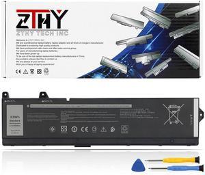 X9FTM RCVVT Laptop Battery Replacement for Dell Precision 7770 7670 7780 7680 Series P114F P114F001 P114F002 P115F P115F001 P115F002 05JMD8 5JMD8 0965V4 965V4 0NWDC0 0X26RT X26RT 11.55V 93Wh 6-Cell