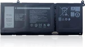 G91J0 Laptop Battery Compatible with Dell Latitude 3320 3330 3420 3520 Inspiron 3510 3511 3515 3520 3525 3530 5320 5330 5410 5415 5418 5518 5430 5435 7415 7420 2-in-1 Vostro 5620 Series(11.25V 41Wh)