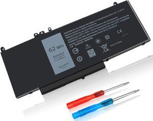 Perhanmm 62Wh 6MT4T 7.6V 5470 5570 Laptop Battery for Dell Latitude E5470 E5570 Precision 3510 7V69Y TXF9M 79VRK 07V69Y 079VRK 0TXF9M 0HK6DV