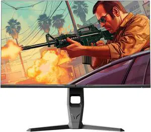 GAMEPOWER Royal T20 27" 0.5ms, 180Hz, IPS, 2560X1440 QHD, HDR, sRGB%120(Highest) Realistic Colors, Zero Dead Pixel, Zero Frame, Adaptive sync, RGB Backlight Gaming Monitor