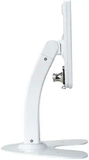 Dual Kiosk Stand - CTA Security Stand with Locking Case, Cable, Stylus and Tether - Compatible with Headphone Jack, iPad 7th/ 8th/ 9th Gen 10.2", iPad Pro 10.5 (PAD-ASKW10) - White