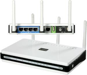 D-Link Wireless N300 Mbps Extreme-N Gigabit Router (DIR-655)