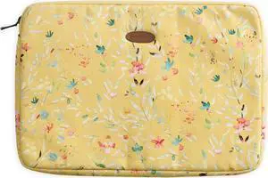 Maison d'Hermine Laptop Sleeve upto 15.6 inch Stain and water repellent Cotton canvas - Colmar