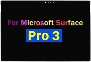 BTSELSS 12.0" Screen Replacement for Microsoft Surface Pro 3 1631 V1.1 LTL120QL01-003 TOM12H20 LCD Touch Display Panel Digitizer Assembly (Not Surface RT3)