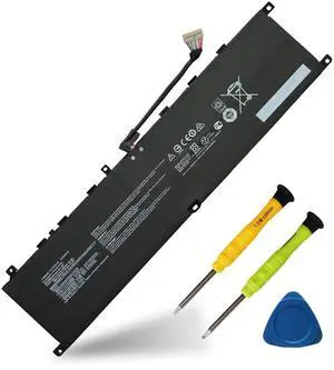 EFOHANA BTY-M57 Laptop Battery Replace for MSI GP66/GP76 Leopard 10UE 10UG 10UH 11UE 11UG 11UH MSI Vector GP66/GP76 12UE 12UG 12UGS 12UH Series Notebook BTY-M57 4ICP6/35/140 15.2V 65Wh 4280mAh