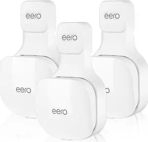 Wall Mount Holder Only for eero Mesh WiFi Router,(NOT Compatible with eero 6/ eero 6+/ eero Pro/eero Pro 6E), Perfect for Storing Power Cords and Plugs