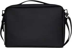 RAINS Laptop Bag, Backpack 13"/14" Inches (Black)