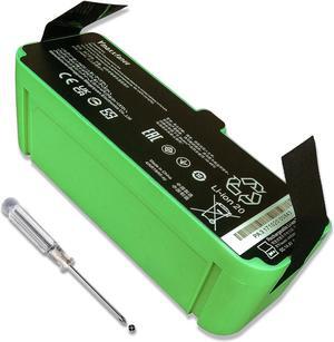 4376392 1800LI 3300mAh for iRobot Replacement Lithium Ion Battery Replacement for Roomba 980 981 970 985 960 900 895 860 890 891 695 690 680 685 670 665 652 640 614 615 Series 48Wh 430 440 450 445