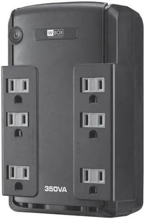 W Box 350V6 W Box Technologies 350Va Ups