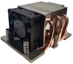 Dynatron 271978 Fan J10 2u Active Heatsink With Heat Pipes Embedded Brown Box