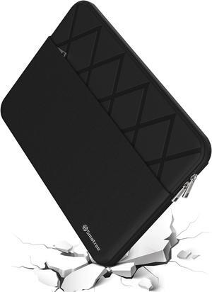 Smatree 13.3 inch Anti-Shock Laptop Sleeve Case Tailored for Apple MacBook Pro M2/M1 2022/2020/2019/2018/2017/2016, MacBook Air M3/M2/M1 2024/2022/2020/2019/2018,Macbook Air 13 inch Case, Black (EA21)