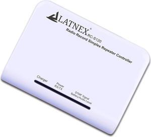 LATNEX RC-S120 Simplex Repeater Controller - DMR Crossband Repeater and Radio Voice Recorder Connects to Virtually Any UHF, VHF Handheld, Base, Two Way, Amateur Ham or Mobile Radio