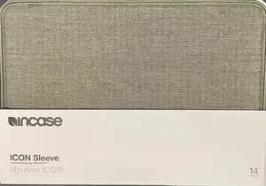 Incase ICON Sleeve with Woolenex 14" MacBook Pro M1 - M4 2021-2024 (Huntmaster Green)