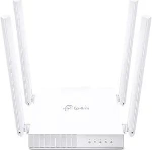 TP-Link Archer C24, AC750 Mbps, Parental Controls, All-in-one( Router, Access Point, Range Extender) Modes, Dual-Band Wi-Fi 5 Router
