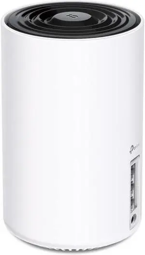 TP-Link  XE75 AXE5400 Tri-Band WiFi 6E Mesh System - Covers up to 2900 Sq.Ft, Replaces WiFi Router and Extender, AI-Driven Mesh, New 6GHz Band, 1-Pack