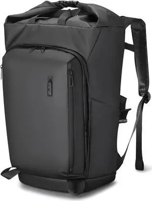 Kingsons Travel Backpack for Men Women Carry on Backpack Waterproof Lightweight Hiking Backpacks with Multi-Pockets, Large Capacity Casual Daypack 15.6inch Laptop Backpacks for Travel Business Flight