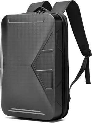 Hard Shell Backpack for Men Travel Laptop 13-17.3 for Business Computer Anti Theft Backpack with USB Charging Port Work Bag for Tesla Cybertruck Owners