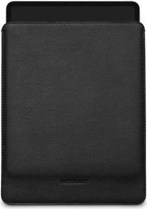 Woolnut Leather Sleeve Cover Case for iPad Pro 12.9 Inch - Black (WNUT-IPD12-S-423-BK)