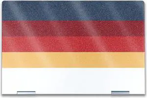 Glossy Glitter Laptop Skin Compatible with HP Envy x360 14 (2023) - Vintage Lines - Premium 3M Vinyl Protective Wrap Decal Cover - Easy to Apply | Crafted in The USA by MightySkins