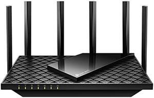 TP-Link AXE5400 Tri-Band WiFi 6E Router (Archer AXE75)- Gigabit Wireless Internet Router, ax Router for Gaming, VPN Router, OneMesh, WPA3