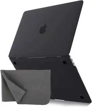 Kuzy Compatible with MacBook Air 13 inch Case 2020 2021 2018 M1 & Premium Microfiber MacBook Screen Cleaner