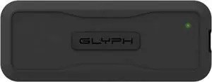 Glyph Atom EV SSD, USB-C (3.2, Gen 2), USB 3.0, Compatible with Thunderbolt 3 (4TB)