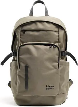 bitplay Urban Daypack 13L/ Water-Repellent Material/Laptops Bag/Luggage & Chest Straps (Sand)