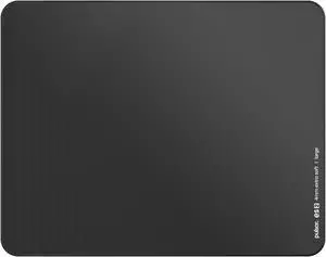 PulsarGamingGears - eS2 Esports Professional Level Gaming Mouse Pad/Mat 4mm Thickness Anti-Slip Base Anti-Fray Precision Stitching 16.5in x 13in (L, Black)