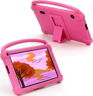 ATOZEE Kids Tablet, 7 inch Tablet for Kids 4GB+32GB Android 12 Preinstalled Parental Control Children Education Toddler Tablet with Shockproof Kickstand Case, GMS Certified