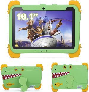 C idea Tablet for Kids, 10 Inch Kids Tablet, Android 13 Child Tablets, 4GB RAM 64GB ROM, Learning Tablet for Children, 6000mAh, IWAWA Pre-Installed,Parental Control, Child Tablet for Boys, Girls-Green