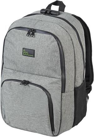 CANNY Smell Proof Backpack - Large Odor Resistant Travel Back Pack - Anti Theft with Combination Lock - Laptop Pocket - Water Resistant - Designed for Business School College Gym (Gray)