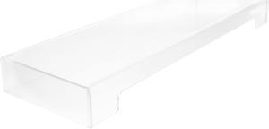 DOITOOL Clear Acrylic Keyboard Cover Protector -Cat, Desktop Keyboard Protector Mechanical Keyboard Cover Computer Keyboard Accessories (18.6 x 5.9X 1.8inch)