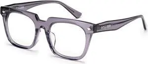 Dollger Blue Light Glasses for Women Men Blue Light Blocking Glasses Black Grey