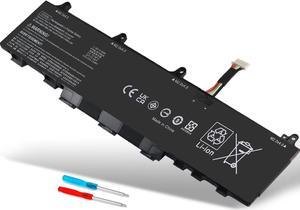 53Wh CC03XL CCO3XL Battery for HP EliteBook 830 G7/G8 (Not x360), EliteBook 830 835 840 845 G7 G8, ZBook Firefly 14 G7 G8, Probook 635 Aero G7 G8 CC03053XL HSTNN-DB9Q L77608-2C1 L77608-421 L78555-005