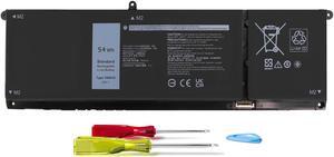 54Wh V6W33 Battery for Dell Inspiron 15 3511 3520 3525 3515 3530 5510 13 5310 5320 5330 14 5410 5420 5430 5440 5630 Inspiron 16 7620 14 7430 7420 2-in-1 Latitude 3320 3330 3420 3520 Vostro 3510 5620