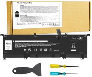 8N0T7 TMFYT Laptop Battery for Dell XPS 15 9575 2-in-1 Precision 5530 2-in-1 Series P73F001 15-9575-D1805TS D1605TS D2801TS D2605TS i5-8305G i7-8705G 2-in-1 Notebook 08N0T7 0TMFYT P73F D69V4 451-BCJG