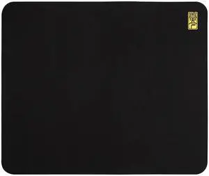 Mouse Pads EspTiger Shan Hai Series Lei Ling (480 x 400 x 4mm) Standard Size SlimFlex Base Delicate Super Dense Random Weave Fabric Large Cloth Gaming Mousepad  Black