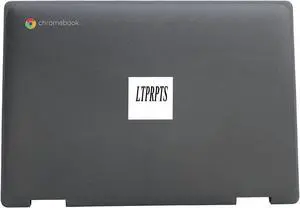 LTPRPTS Replacement Laptop LCD Cover Back Rear Top Lid for HP Chromebook X360 11 G3 EE MK M49322-001 Black