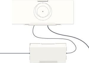 FTWMEME Starlink Router Mount - ABS Starlink Wall Mount for Gen 3 and V3 Routers and Power Adapters, Starlink Gen 3 Mount, Starlink Internet Kit Satellite, Ideal for Wall, Home Office, or RV Setup