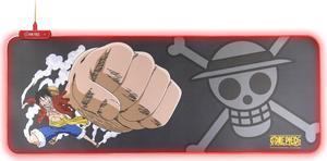 FRTEC XL One Piece Gaming Mousepad for Mouse and Keyboard, Soft and Non-Slip Surface