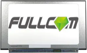 FULLCOM New LCD Replacement Screen 15.6 Inch N156BGA-EB3 REV.C1 C2 C3 C4 C5 C6 HD 1366x768 (No Brackets) 30 Pin Glossy for Laptop/Display/Screen/LCD Applicatio