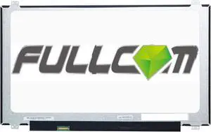 FULLCOM New LCD Replacement Screen (Non Touch) 17.3 Inch N173HCE-E31 FHD 1920x1080 (with Brackets) 30 Pin Matte for Dell Inspiron 3780 3781 for Laptop/Display/Screen/LCD Application