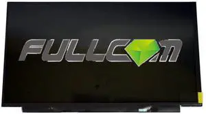 FULLCOM New LCD Replacement Screen FHD 1920x1080 (Non Touch) 15.6 Inch (No Brackets) 30 Pin Matte for Lenovo P/N 5D10R41287 for Laptop/Display/Screen/LCD Application