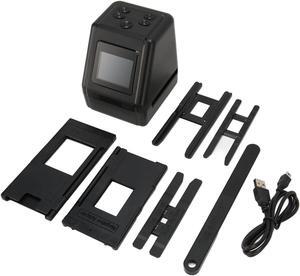Film Slide Scanner, Slide Viewer for to Negatives Color Black White JPG Photos 22MP with 2.0in LCD Screen 35mm Looking at Negatives Scanners Convert 135 126 110 Films Slides