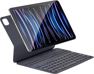 Smart Keyboard Folio for iPad 10th Generation 2022, Magnetic iPad Keyboard Case with Two Viewing Angles, QWERTY US English, Front Back Protection (Black)