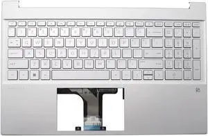 New Palmrest for HP 15-EG 15-EH 15T-EG000 15-EG0067S 15-EG0067ST Upper Case with Backlit Keyboard M08912-001