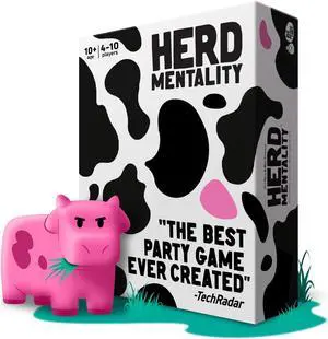 Herd Mentality Udderly Addictive Family Board Game