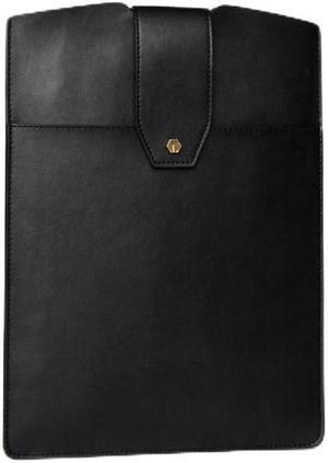 lindsay albanese The Daily Cactus 'Leather' Laptop Clutch (Black/14IN)