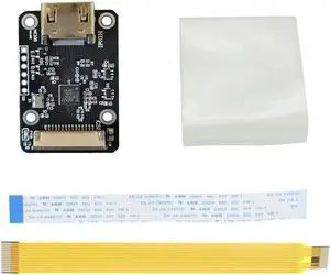 DUWSHUW Raspberry Pi HDMI to CSI-2 Adapter Board C779 Support Up to 1080P 50Fps tc358743 pikvm kvm Support Pi 4B 3B 3B+ Zero